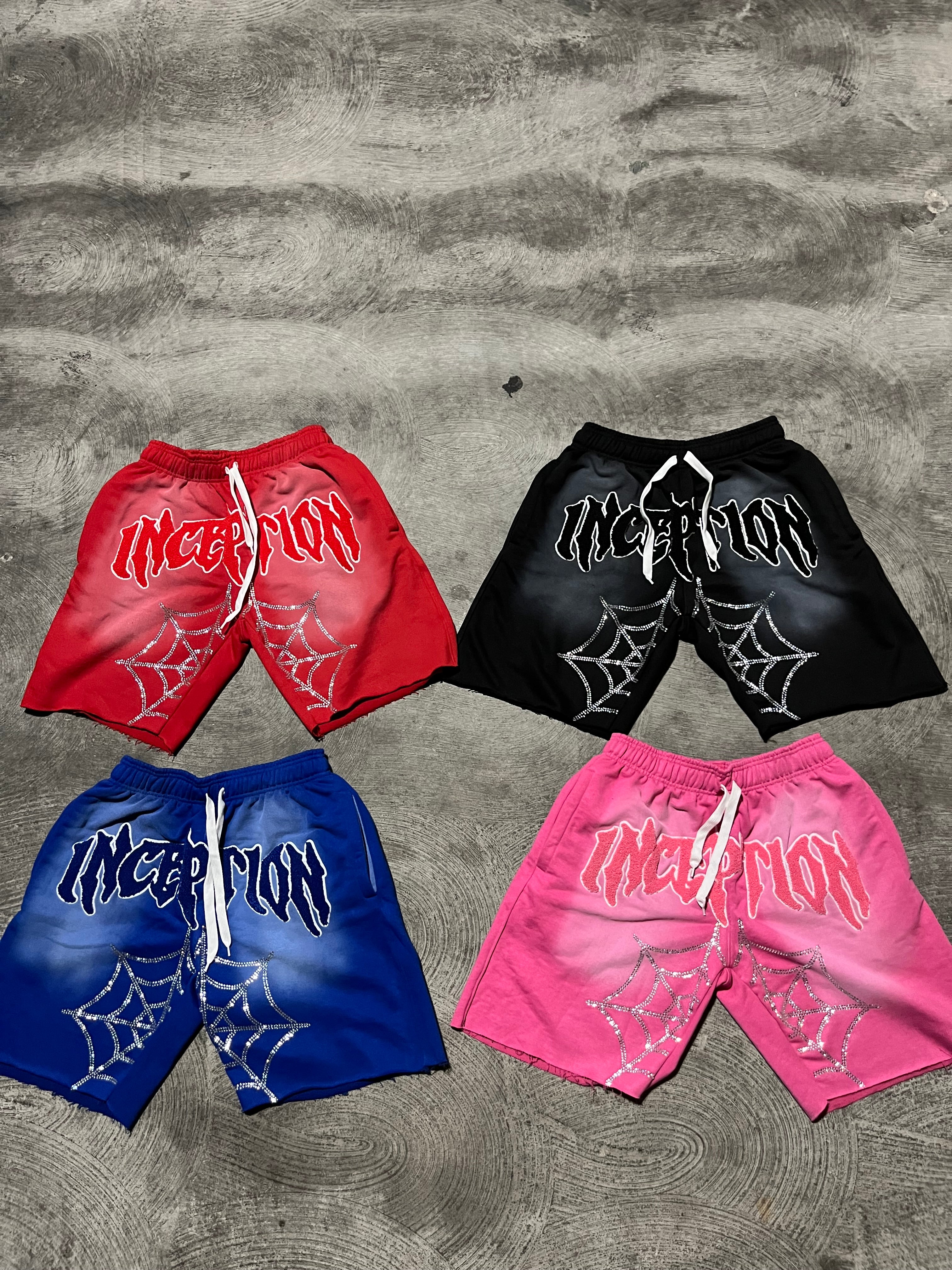 SV1 ACID WASH SHORTS